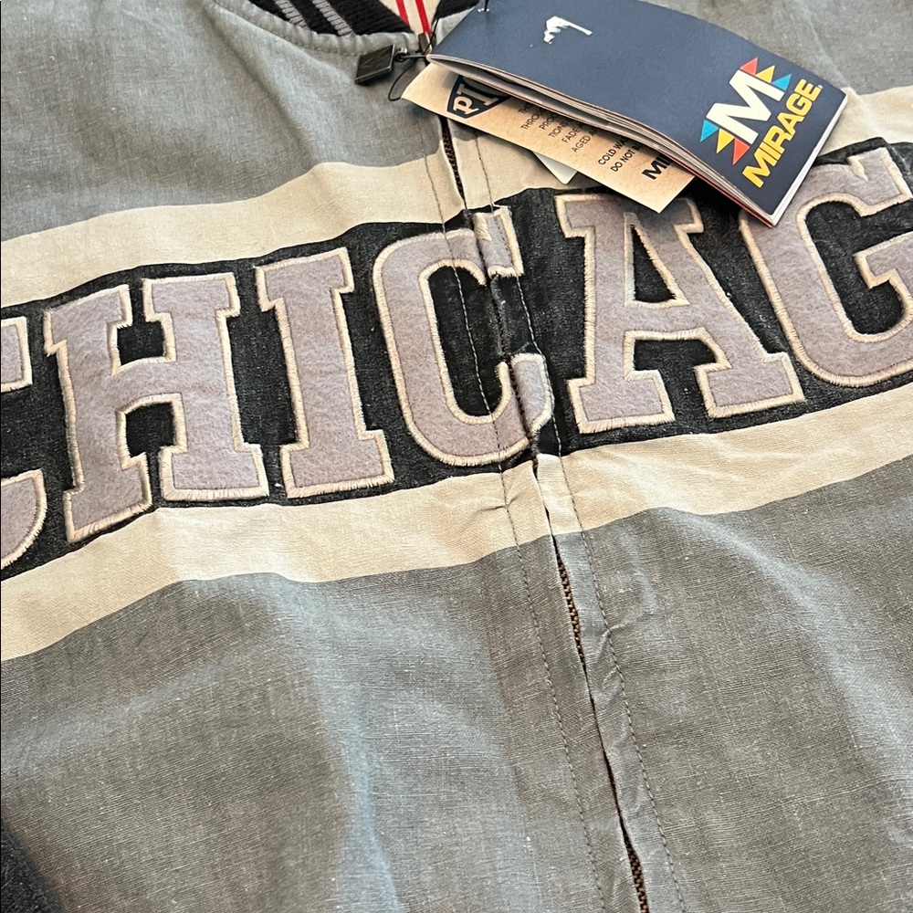 Vintage Chicago Bomber Jacket - Picture 3 of 8